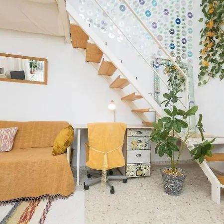 Lägenhet El Loft De La Reina - Interior *