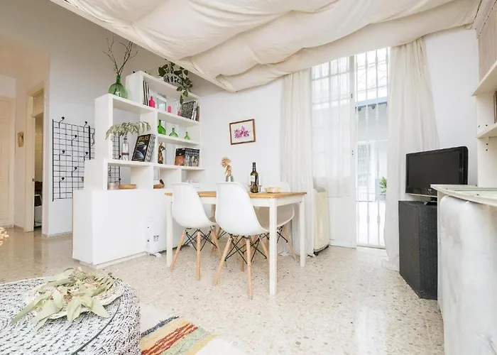 شقة El Loft De La Reina - Interior جيريز