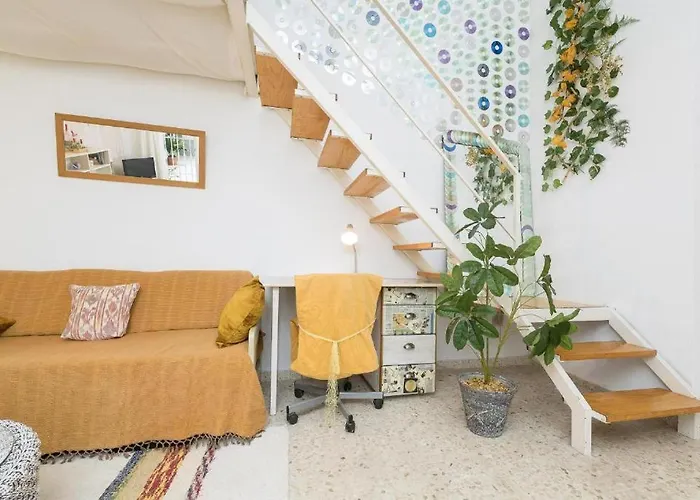 شقة El Loft De La Reina - Interior *