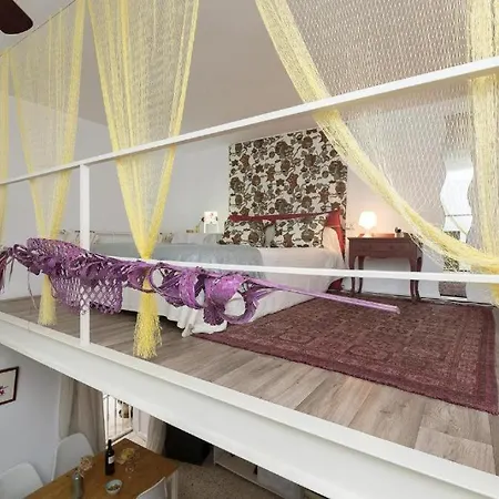 Апартаменты El Loft De La Reina - Interior Херес-де-ла-Фронтера